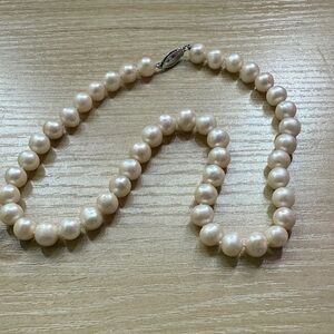 Classic Cream Pearl Necklace